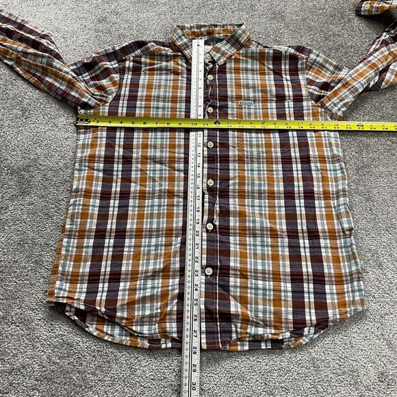 Columbia Flannel Shirt Men Large Multicolor Plaid Long Sleeve Button Down Casual - Picture 6 of 9